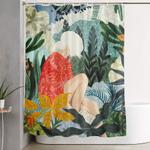 the distracted reader shower curtain 0