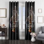 the final of nba thunder window curtain 0