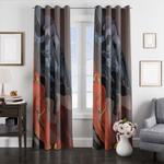 the flash and batman window curtains 0
