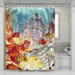 the flash power shower curtains 0