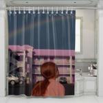 the florida project best part 2 shower curtains 0