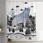 the fog shower curtain 0
