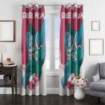 the greek freak player nba art grime window curtain 0