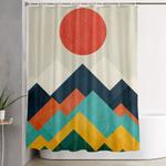 the hills are alive shower curtain 0