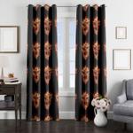the hunger games mockingjay window curtain 0