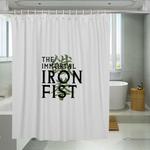 the immortal iron fist shower curtains 0