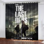 the last of us curtains pattern blackout window drapes 0