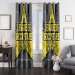 the league of rockstars window curtain 0