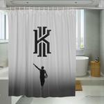 the legend of kyrie irving nba player shower curtains 0
