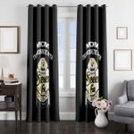 the legend pittsburgh steeler fan window curtain 0