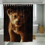 the lion king simba film shower curtains 0