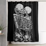 the lovers shower curtain 0