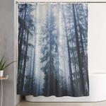 the mighty pines shower curtain 0