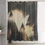 the mountains are awake shower curtain 0