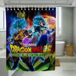 the movie dragon ball super broly shower curtains 0