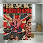 the national anthem black mirror shower curtains 0