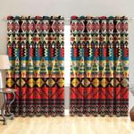 the native american pattern print all over curtains ideally gift american style blackout window curtains 100 polyester 417 1079 0