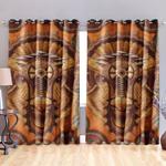 the native horse with the mask blackout curtain horse lover gift blackout window curtains 100 polyester 417 1079 0