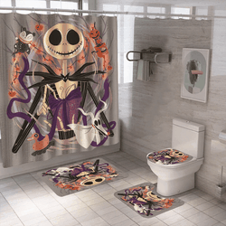 The Nightmare Before Christmas Jack ver15 Bathroom Sets, Shower Curtain Sets