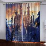 the nutcracker and the four realms curtains blackout window drapes 0