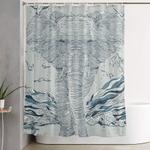 the ocean spirit shower curtain 0