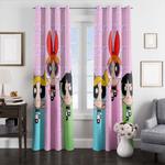 the powerpuff girls character window curtains 0