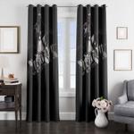 the rebirth of raiders football window curtain 0