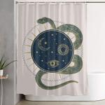 the rebirth shower curtain 0