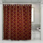 the shining special iconic pattern shower curtains 0