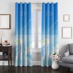 the sky of weathering with you window curtain 0