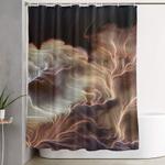 the sleepwalker shower curtain 0