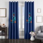 the spartan vector nhl team window curtain 0
