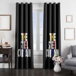 the steel curtain pittsburgh steelers window curtain 0