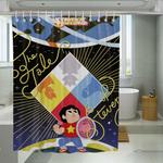 the tale steven universe shower curtains 0