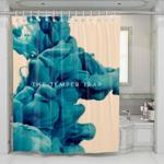 the temper trap cover album shower curtains 0