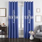 the time is now for champions of nba window curtain 0