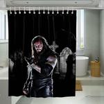 the undertaker darkness scary shower curtains 0