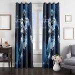 the window curtain 0