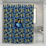 theme of sobble species shower curtains 0