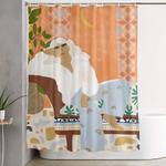 there is always sunshine after rain shower curtain 0