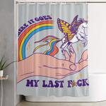 there it goes shower curtain 0
