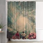 there will be light in the end shower curtain 0