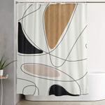 thin flow iii shower curtain 0