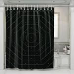 thin infinity arena neon genesis evangelion shower curtains 0