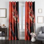 thor ragnarok and sword window curtains 0