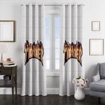 thrasher grid window curtains 0
