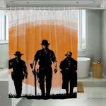 three character red dead redemption 2 shower curtains 0