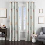 three lines to make a rainbow window curtain 0
