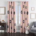 threw together simple ghibli window curtain 0