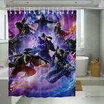 thunder fire main character devil may cry five shower curtains 0